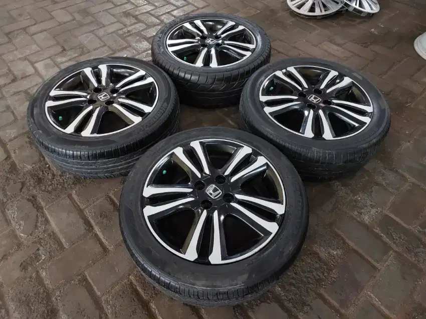 Velg Ban Ori Jazz R16 Brio Mobilio City Freed Civic Swift Ignis Baleno