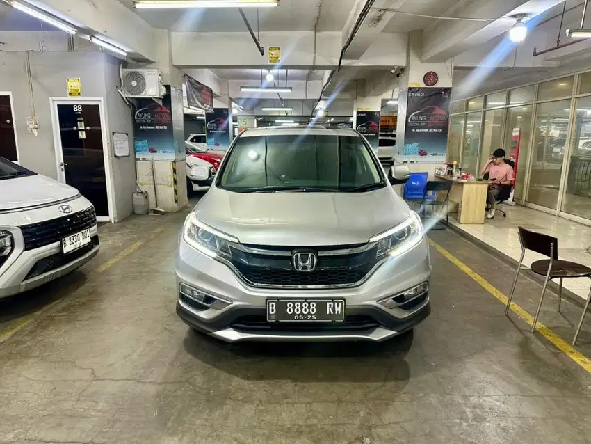 (KM 70 Ribu) Honda CRV 2.4 Prestige Matic 2015 / 2016 AT 2,4