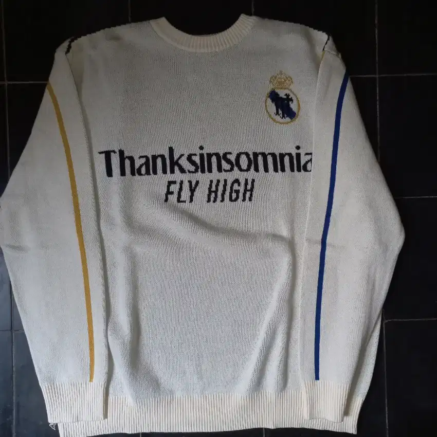 Sweater Marisa broken white - Thanksinsomnia (Limited)