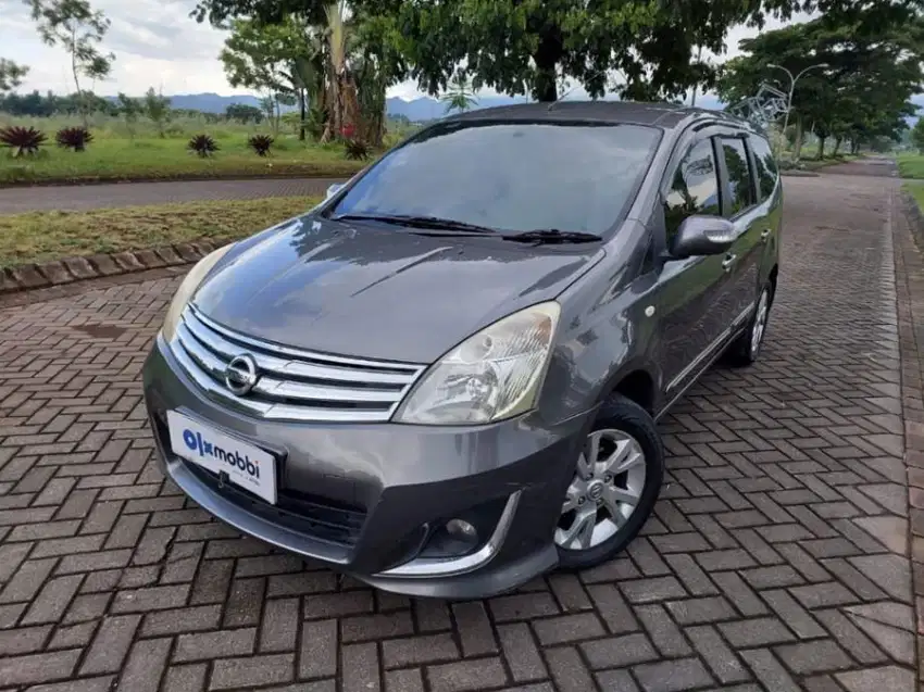 Nissan Grand Livina 1.5 XV Ultimate Bensin Automatic-2013