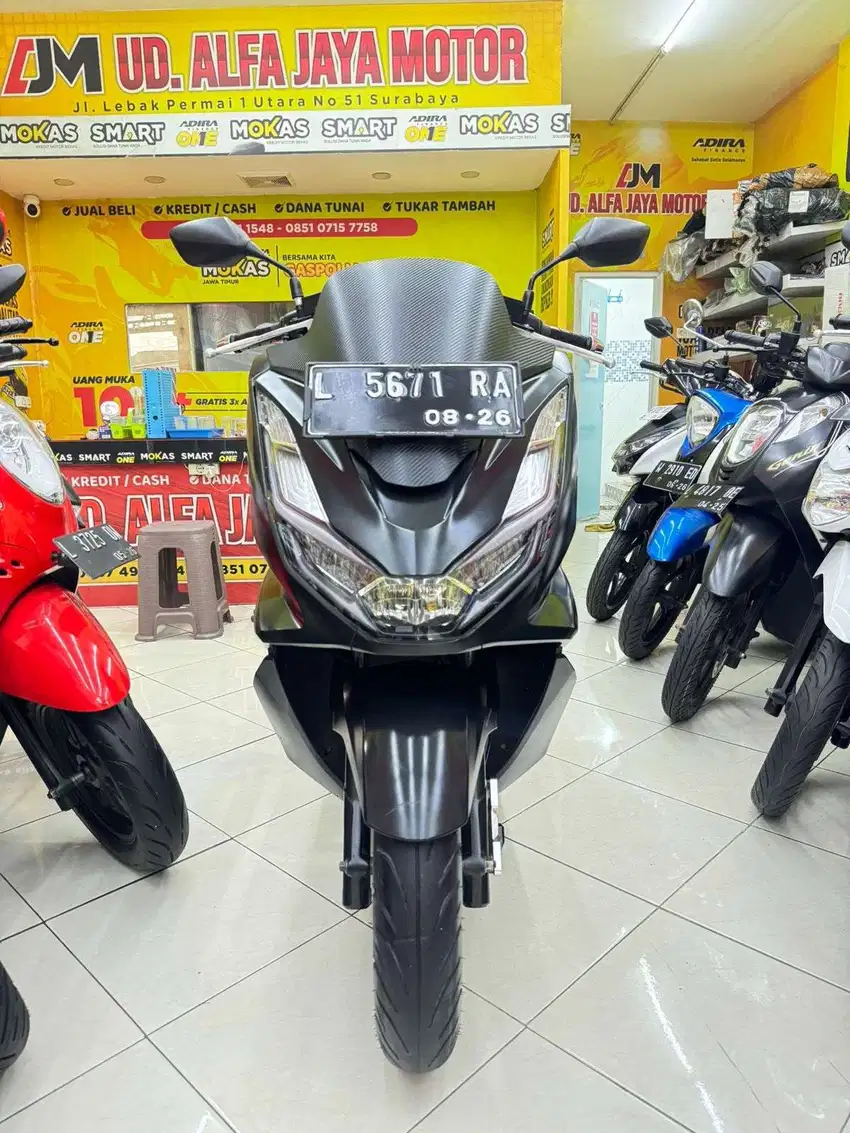 Honda NEW PCX 160 CBS tahun 2021