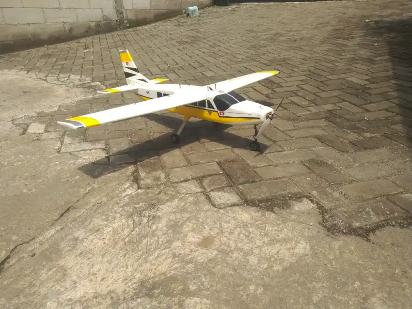 Kit Rc pesawat Cessna grand karavan