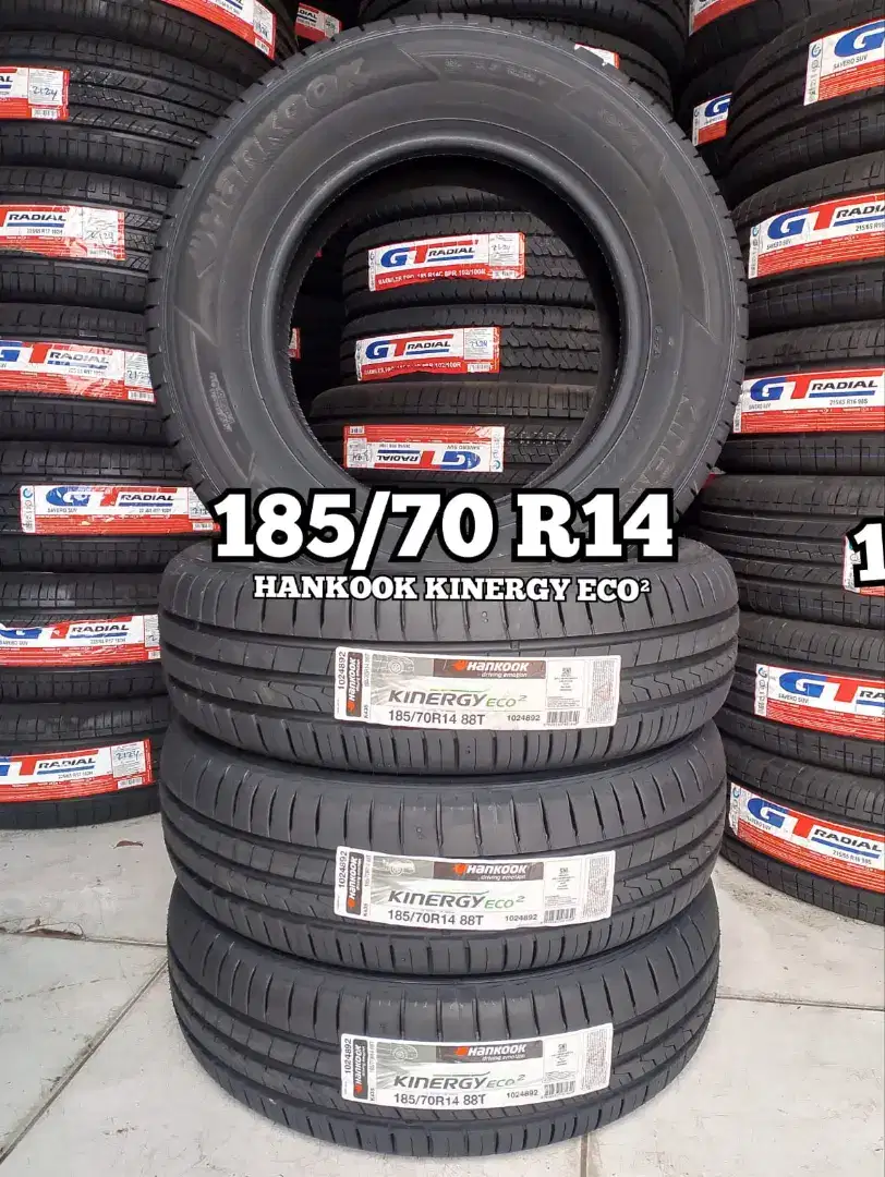 Ban baru 185/70 R14 Hankook