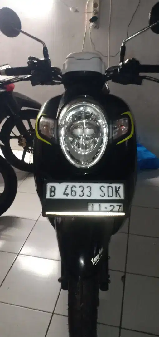 Dijual Honda Scoopy injeksi ban donat