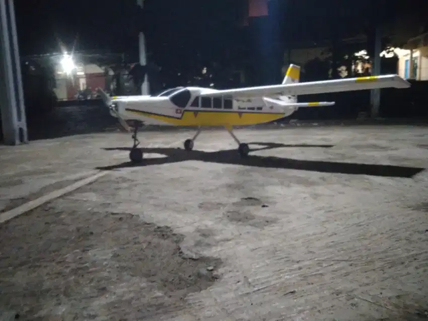 Kit pesawat Cessna grand karavan