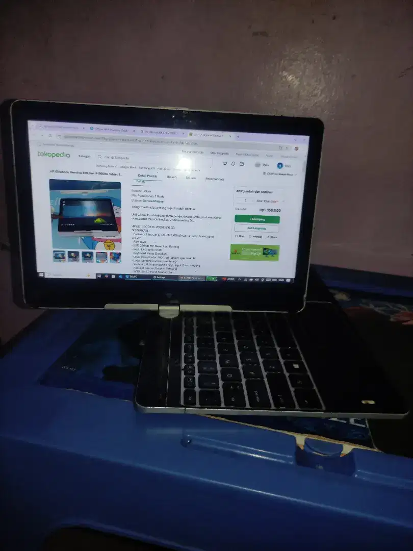 Laptop HP ELITEBOOK REVOLVE 810 G3