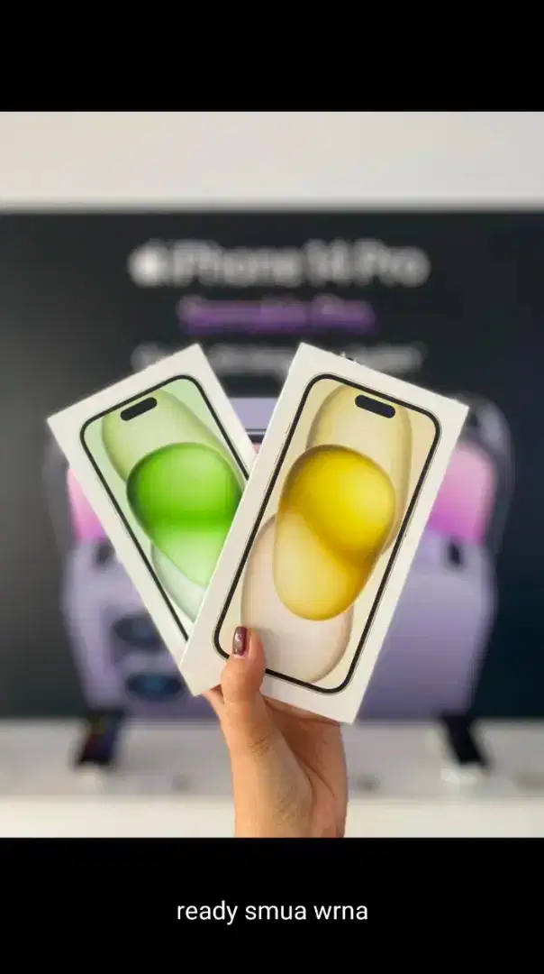 Iphone 15 garansi resmi ibox