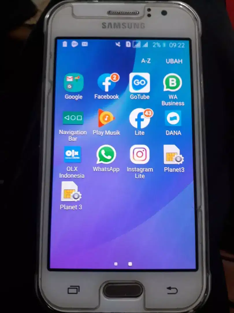 Hp samsung siap pakai