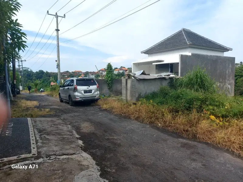 Jual Tanah  2164 M2 View Villa 200 m Belakang DPRD Tabanan