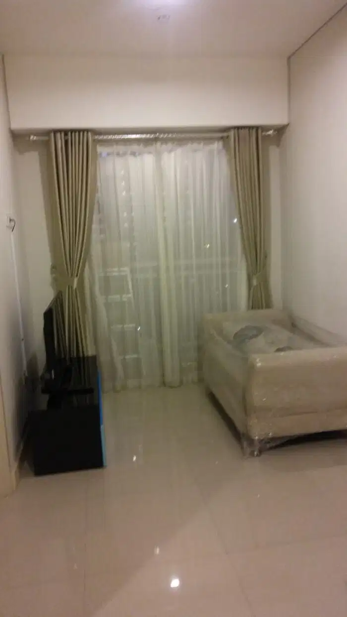 Dhae. Unit Apartemen Dijual Type 1BR di Trivium Lippo Cikarang