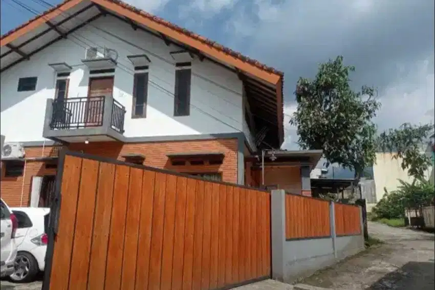 Jual Cepat Rumah Asri Nyaman di Tamansari Ciapus - Bogor