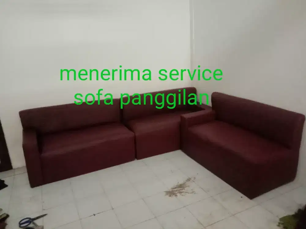 Melayani servis sofa panggilan