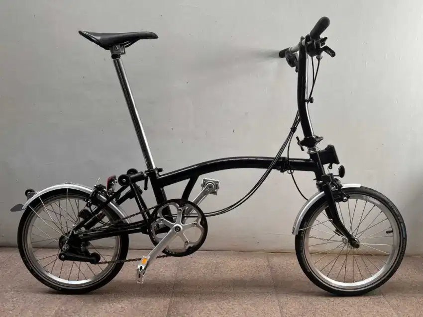 Brompton second S6L. black 2021