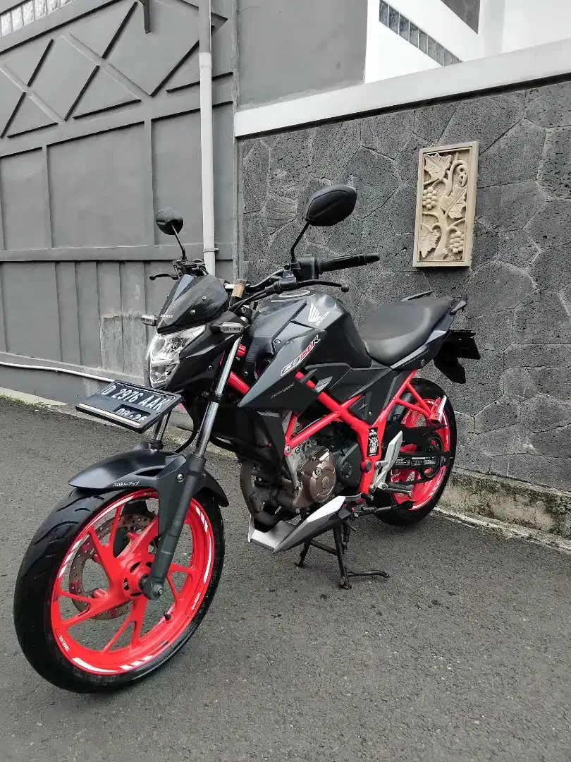 Honda CB 150R 2016 Mulus Cash / kredit