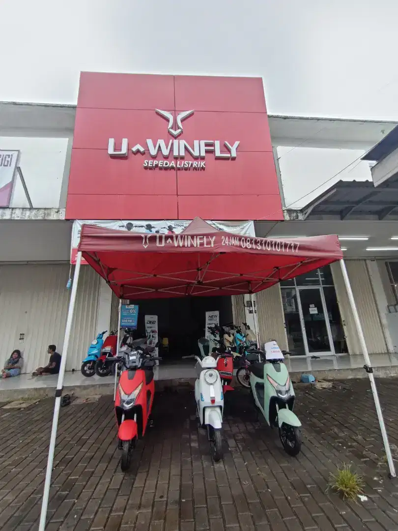 Sepeda Listrik UWINFLY