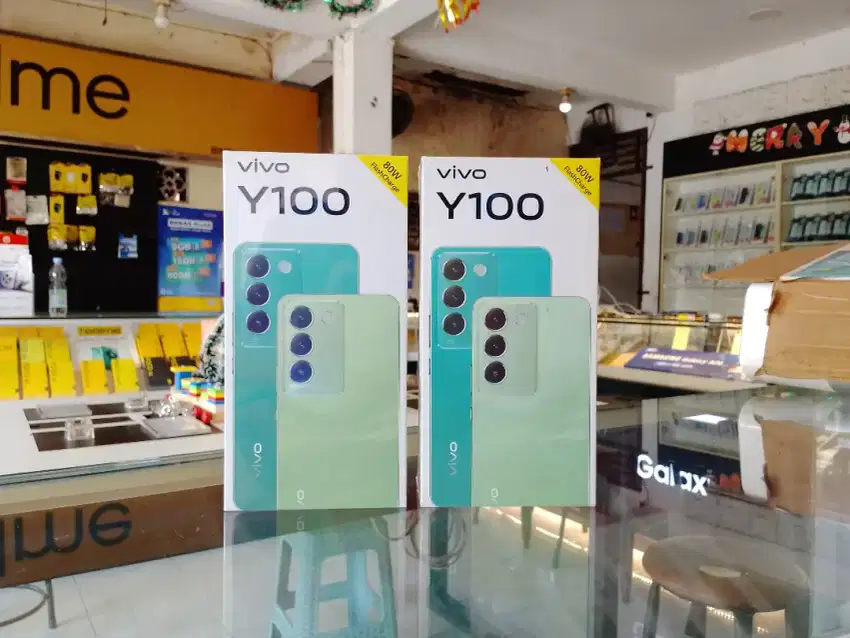 ( Respon cepat wa ) Vivo Y100 8/256 Garansi resmi 1thn