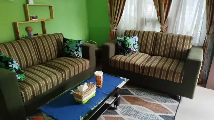 Sofa set klasik besar