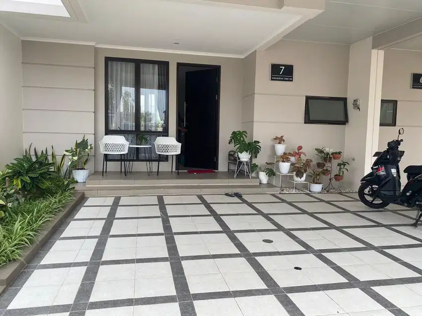 RUMAH TERMURAH FURNISH CLUSTER AMAGRIYA PODOMORO PARK BANDUNG