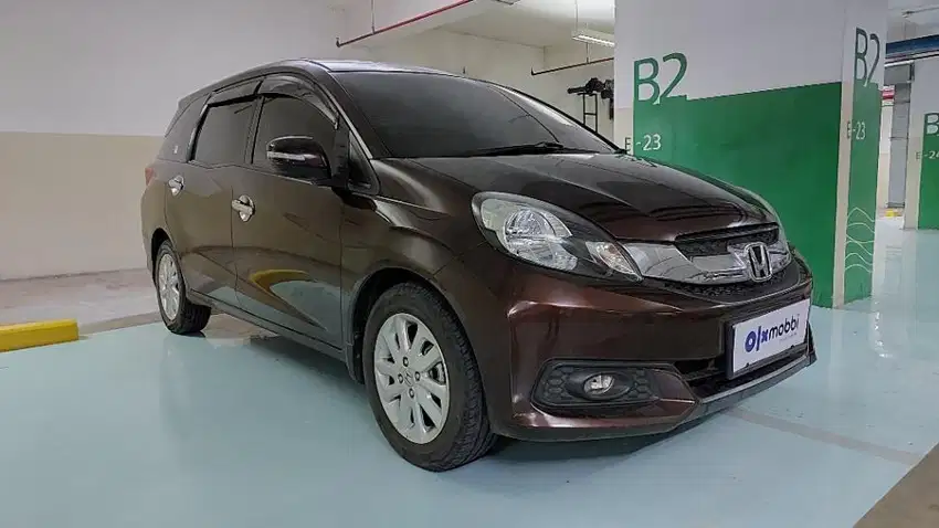 [OLX Mobbi] Dp Rendah Honda Mobilio Abu 1.5 E Bensin-MT 2014 UYD