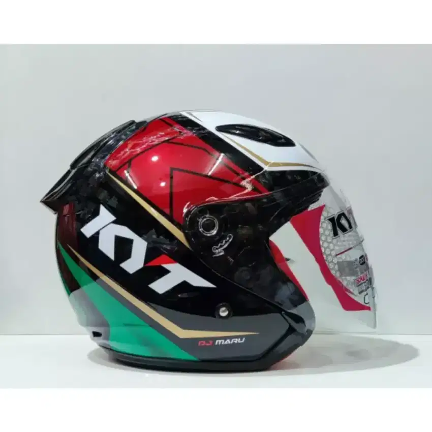 Helm BARU. Promo HELM KYT Asli ~SPORTY Stylish Cakep. Eksklusif ~Jos