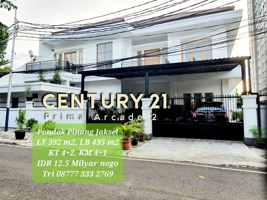 Rumah mewah hot deal dekat Pondok Indah Jakarta selatan (13954)