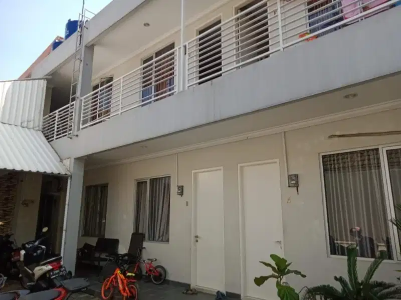 DI JUAL 10 UNIT KOS KOSAN SEMI APARTEMEN DI CONDET JAKTIM