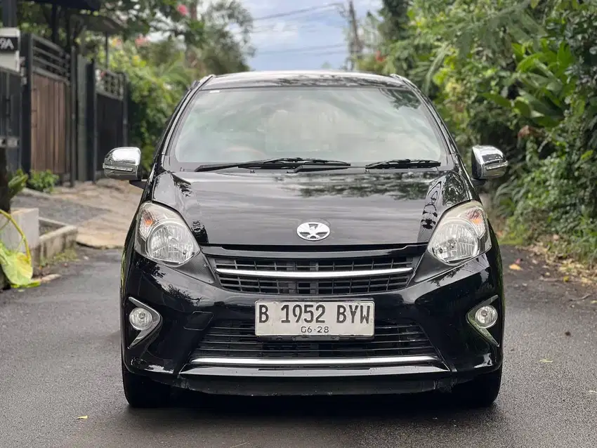 Toyota Agya G 1.0 AT 2014 Hitam