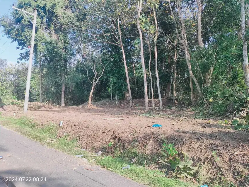 DIJUAL TANAH DI UTARA SMA MINGGIR BISA FULL / KAVLING SLEMAN JK13074