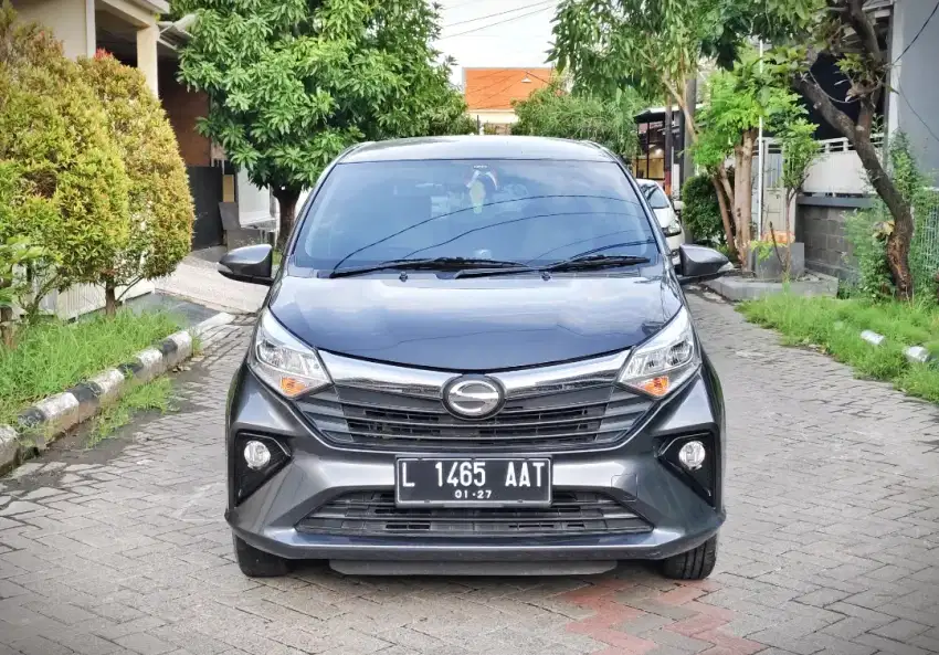 DAIHATSU SIGRA R 1.2 FACELIFT MT 2021 GREY