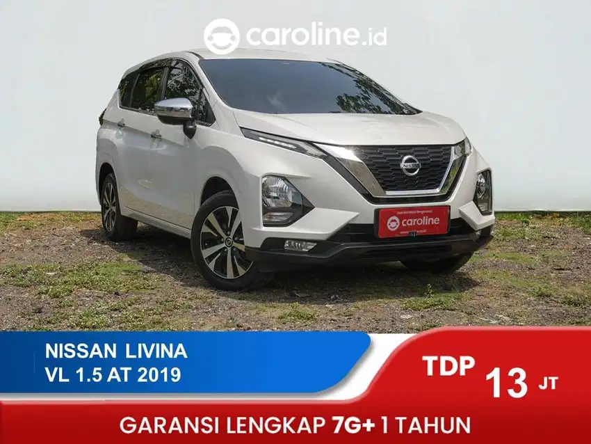 NISSAN LIVINA VL 1.5 MATIC 2019 - TDP CEPER - Caroline