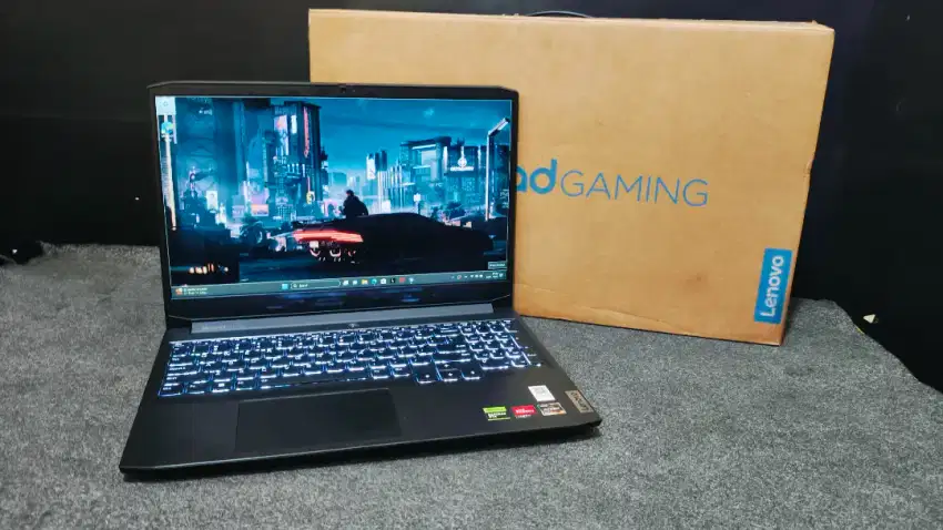 Lenovo Ideapad Gaming 3 Ryzen 5 -5500H 8/512GB Nvidia RTX 2050 Fullset