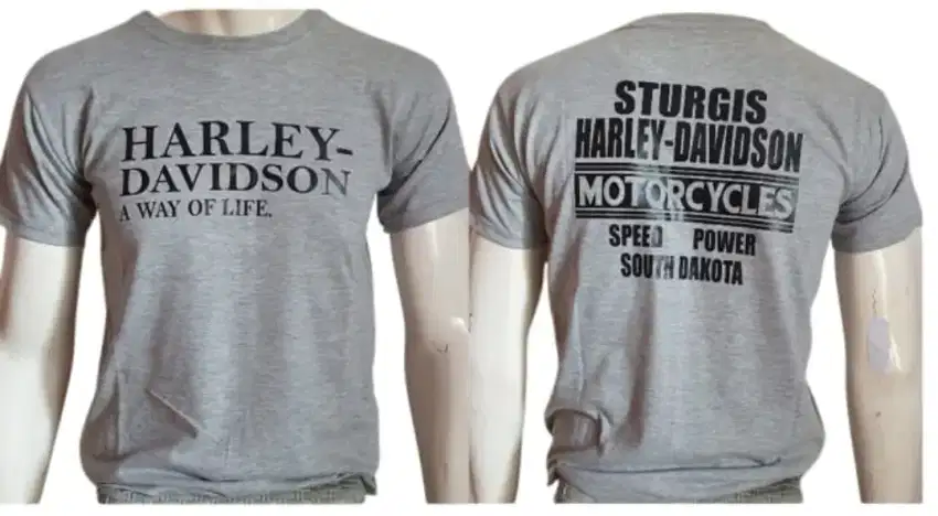 Kaos harley davidson sturgis