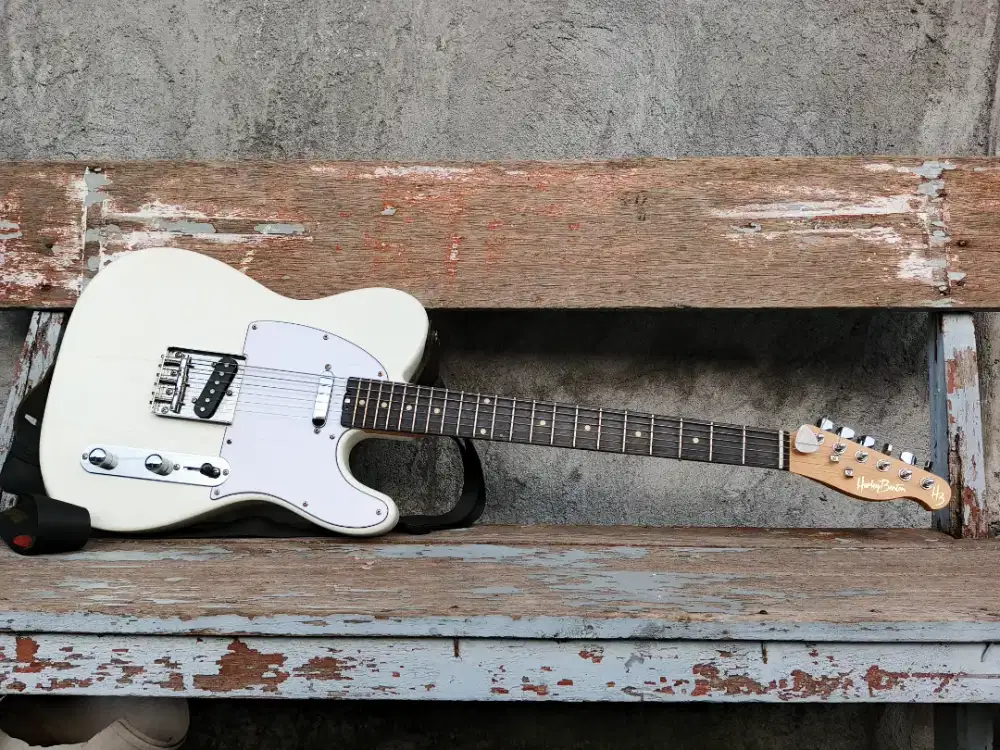 gitar telecaster harley benton original