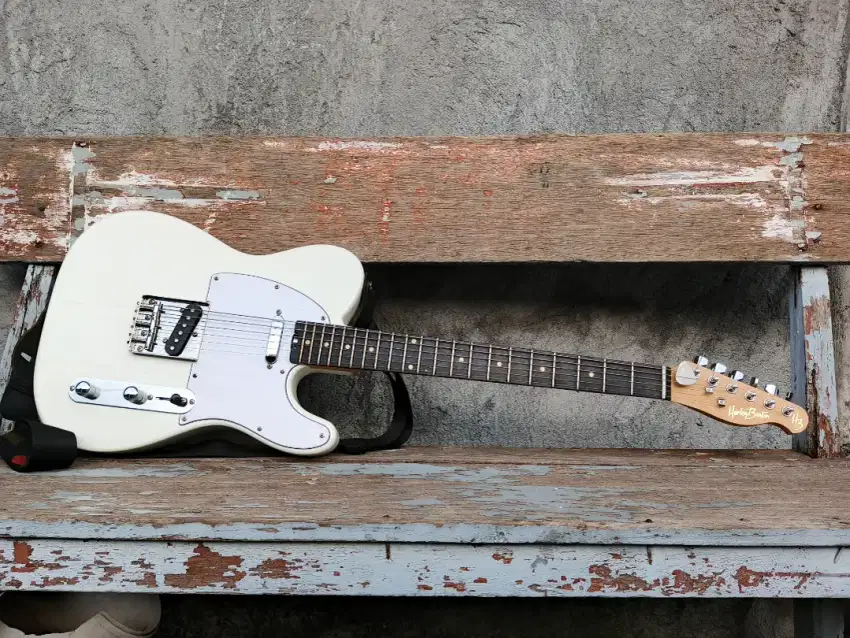 gitar telecaster harley benton