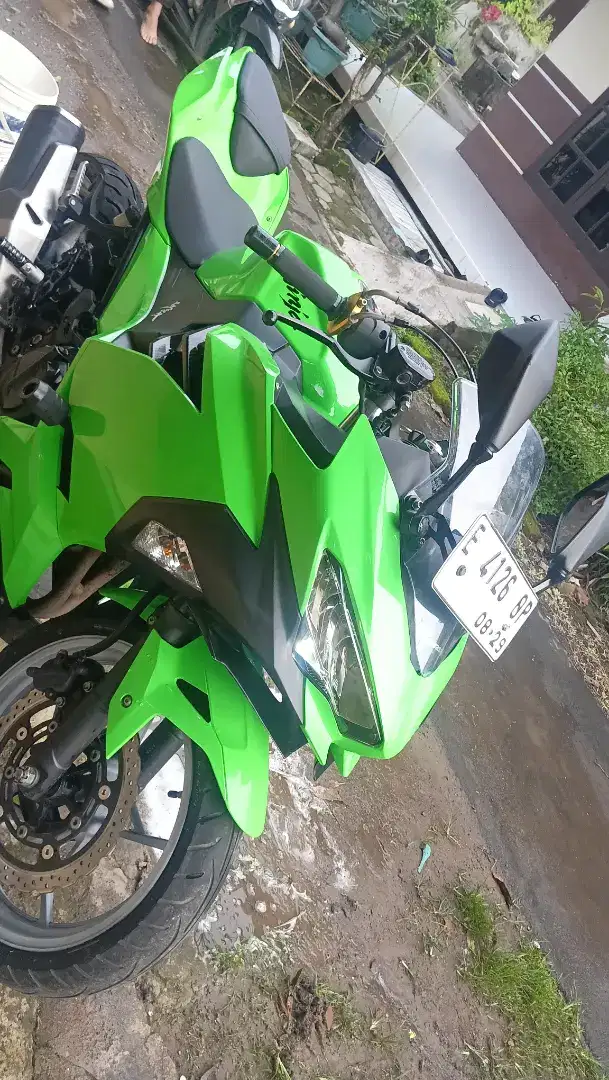 Ninja 250 fi 2019