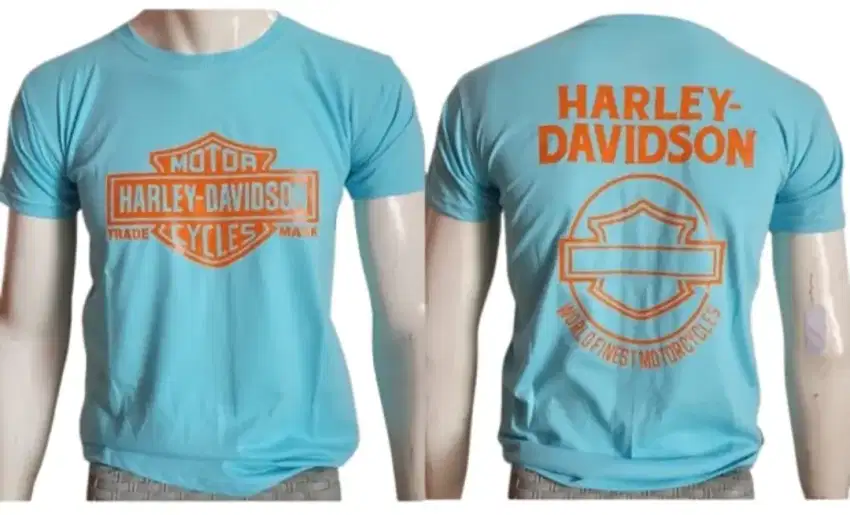 Kaos harley davidson world