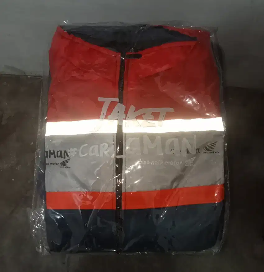 Jaket Ori Honda size M free masker