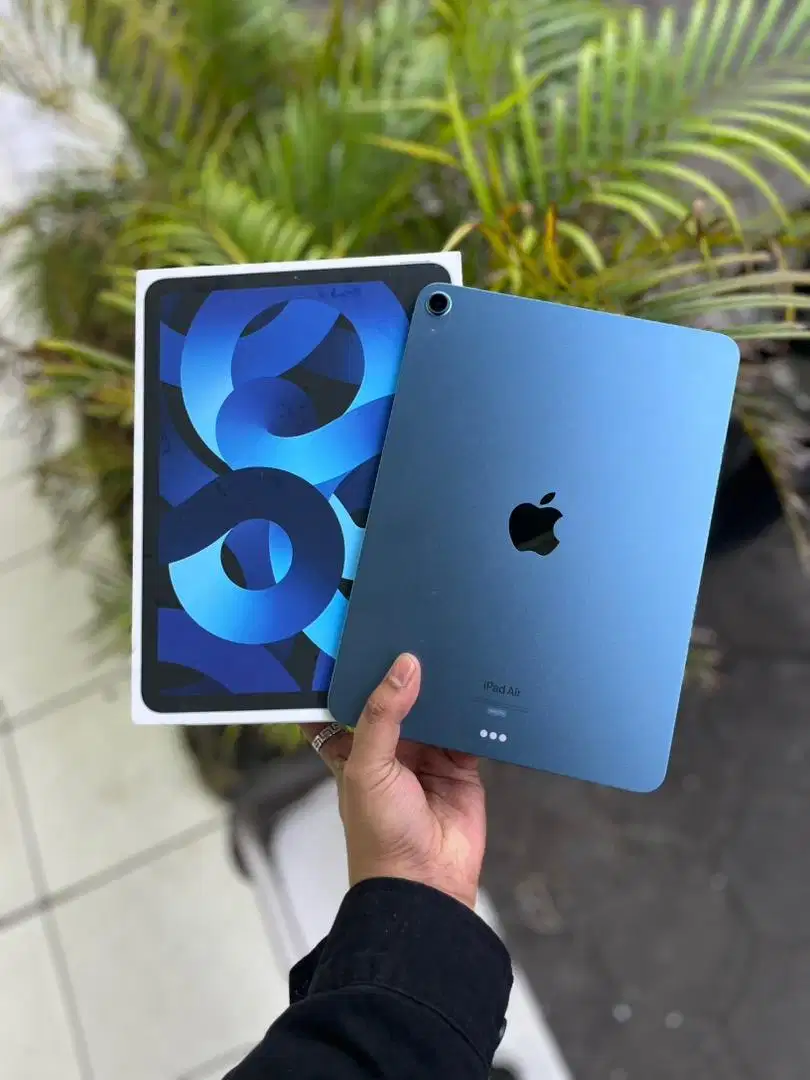 Ipad air 5 M1 256gb wifi resmi ibox full set original