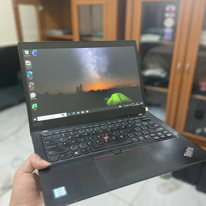 Jual Laptop Lenovo Thinkpad X390 Core i7 Gen8 Ram 16Gb/256Gb R-VN