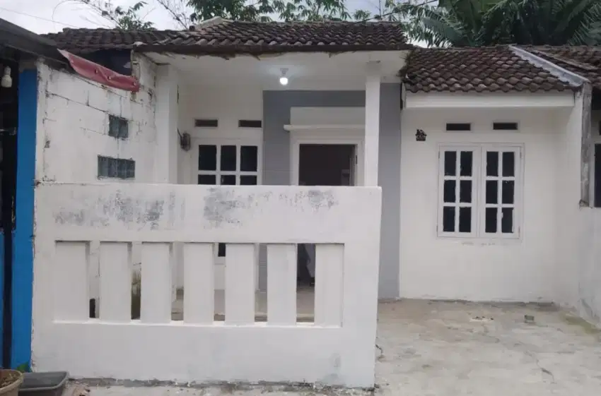 Rumah Baru Di Kontrakan