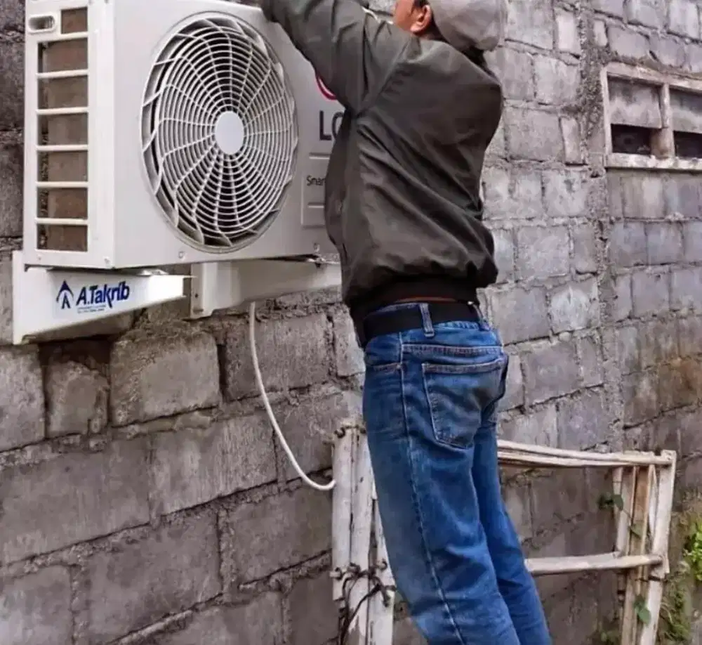 Jasa service AC kulkas dan mesin cuci