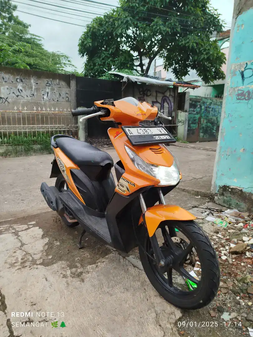 HONDA BEAT 2008 KARBU LENGKAP