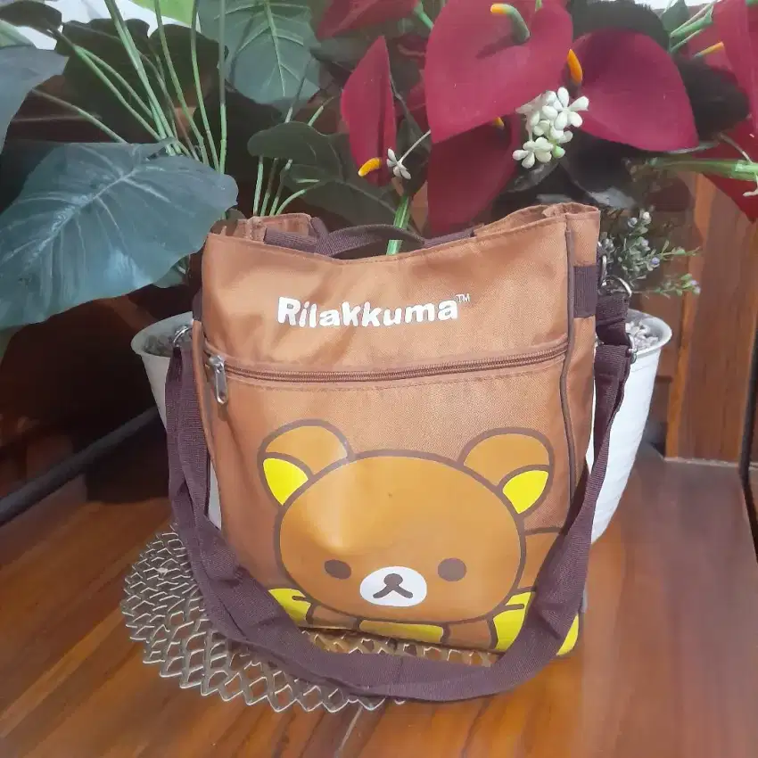 Tas Selempang Rilakkuma