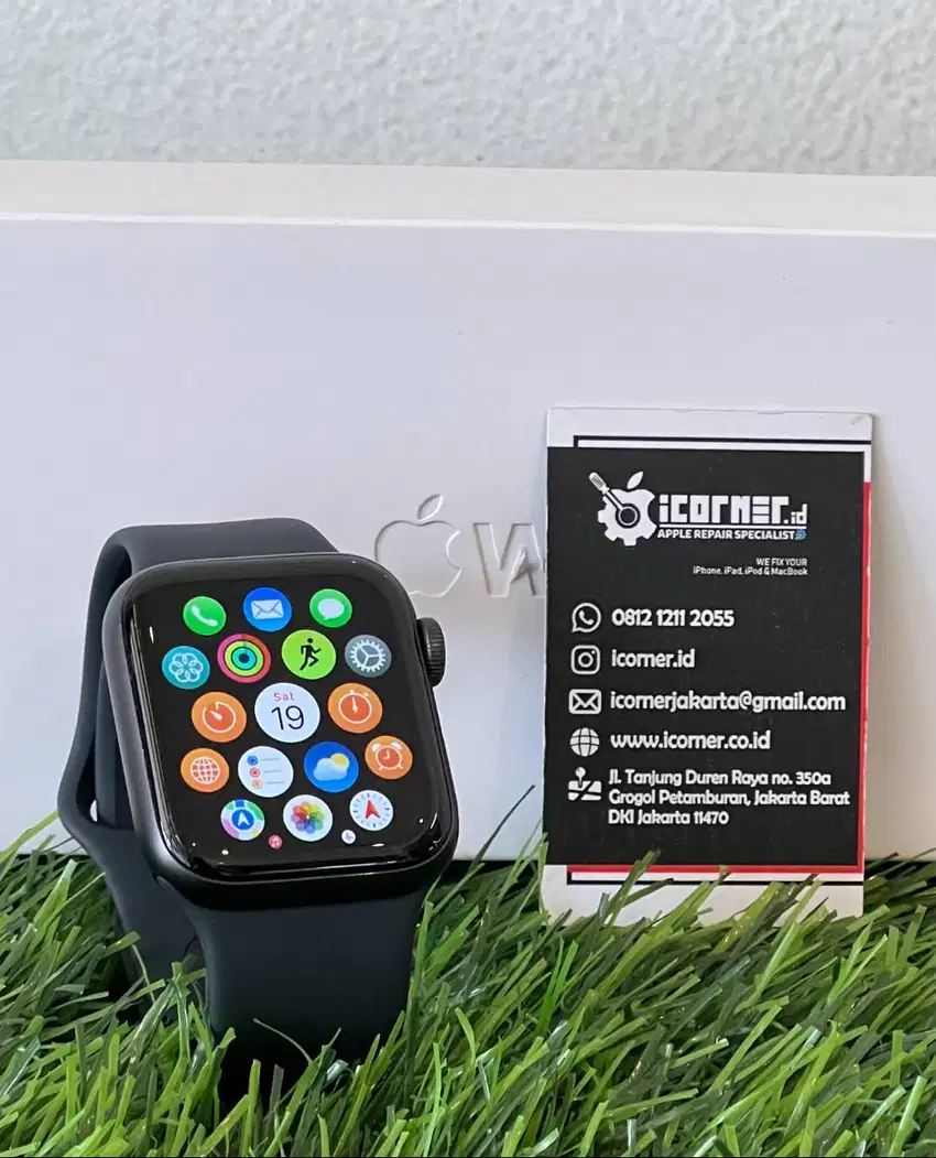 Apple Watch series 1 - 42 MM | Fullset | Garansi | Second Ori