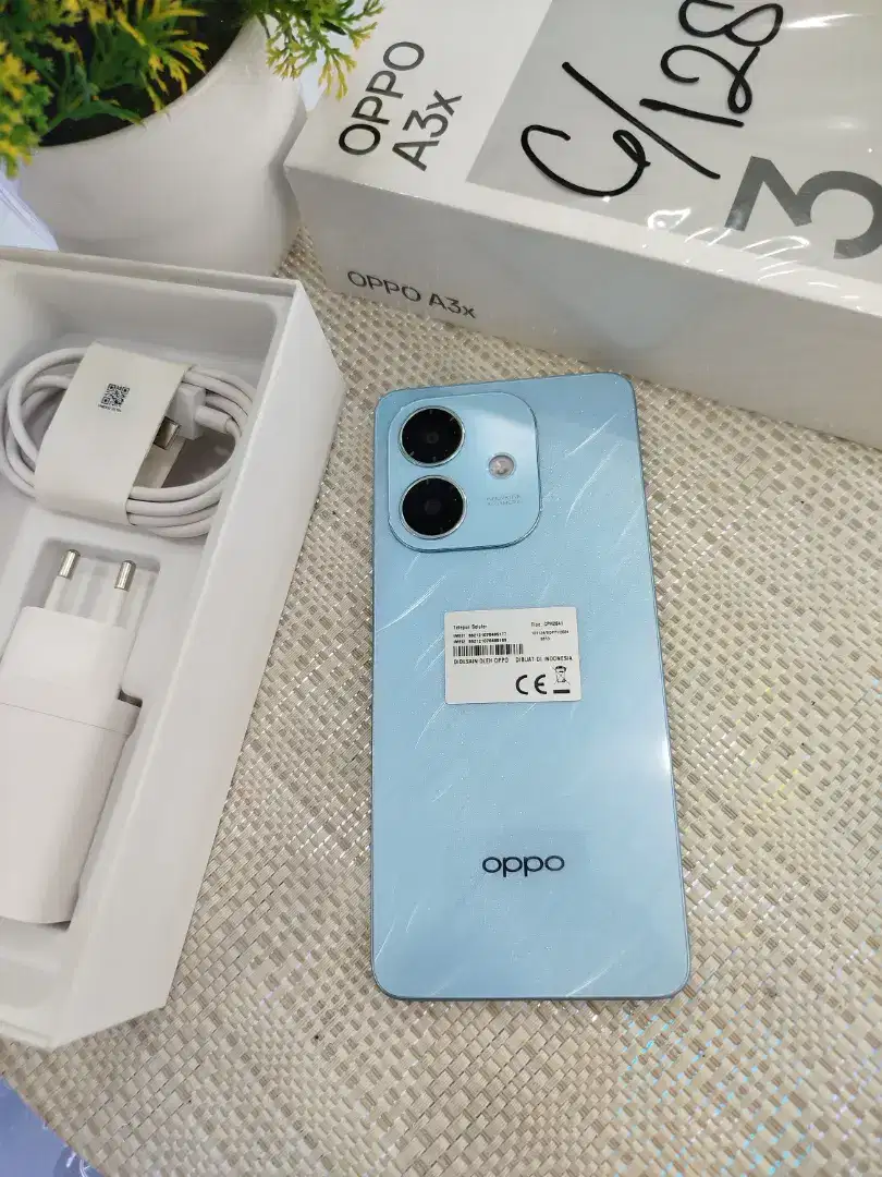 Oppo A3x 6/128 second bergaransi