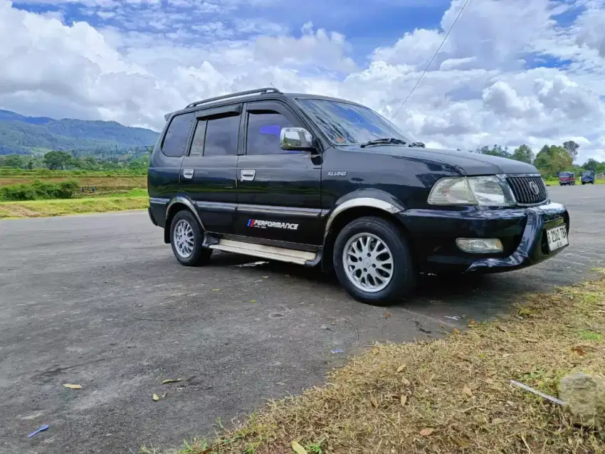 Kijang kapsul SGX efi 1.8 pajak hidup