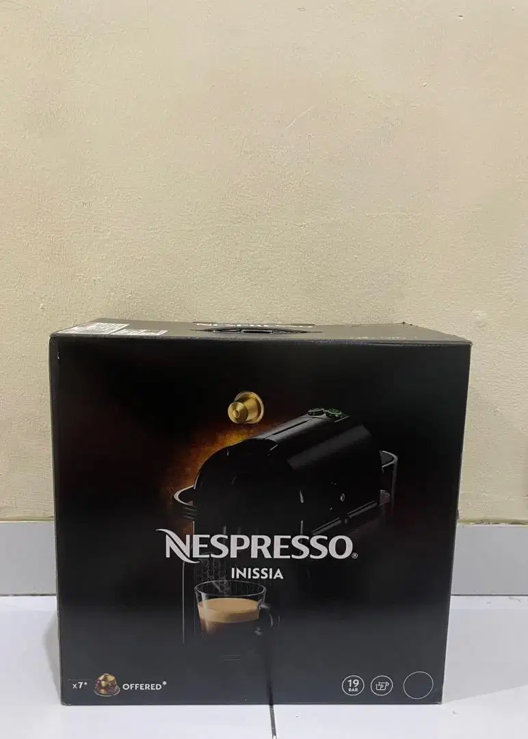 Mesin kopi Nespresso Inissia BARU