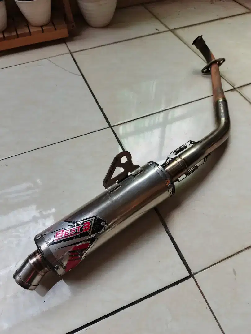 Knalpot Best3 Aerox New