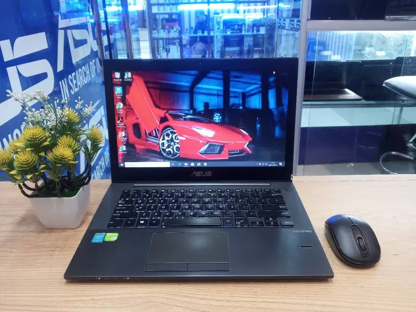 JUAL LAPTOP ASUS PRO BU401L CORE i7 RAM 8GB SSD 256GB NVIDIA