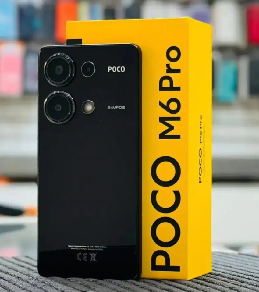 POCO M6 PRO 8/256